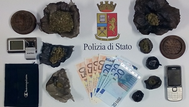 Reggio Emilia: Continua il contrasto allo spaccio di stupefacenti in città