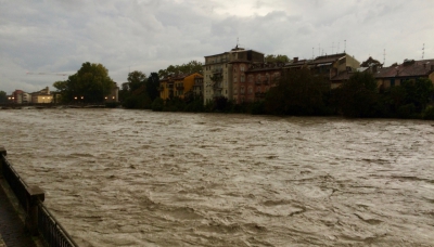 Conferenza stampa: il rischio di nuova alluvione del Baganza, sei anni dopo.