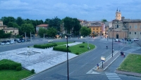 Tentata rapina a mano armata in piazzale Santa Croce