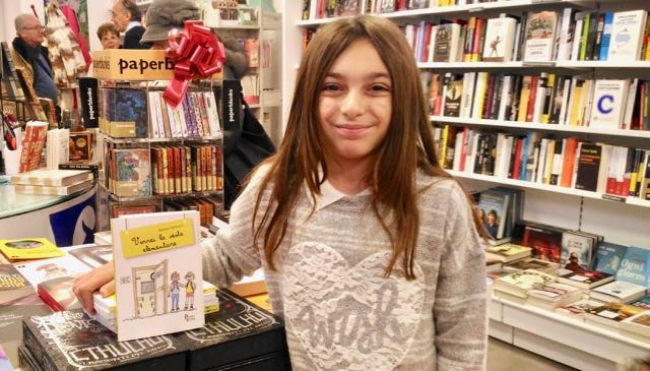 &quot;Vorrei la sesta elementare&quot;: il libro di Aurora, undicenne di Parma