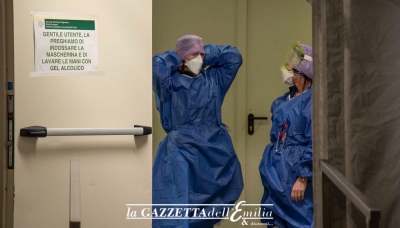 Triage Pronto Soccorso Parma - Foto di Francesca Bocchia