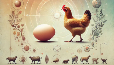 L’uovo e la gallina: un dilemma senza tempo