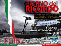 Giorno del Ricordo: sabato 11 febbraio Fratelli d'Italia ricorda a Fidenza le vittime delle Foibe
