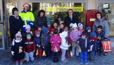 I messaggi a Babbo Natale dei bambini della Scuola dell&#039;Infanzia di Monticelli Terme