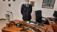 ARMI IN CASA: controlli dei carabinieri