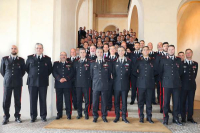 Il Generale di Corpo D'Armata Maurizio Stefanizzi, ha fatto visita al Comando provinciale di Parma