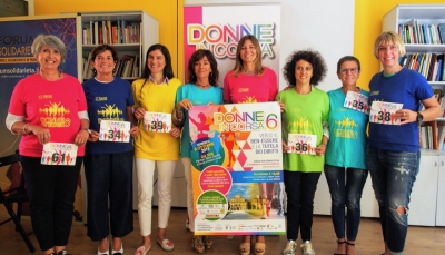 Donne in Corsa: torna l’iniziativa che sostiene i progetti del volontariato al femminile