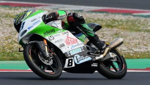 Campionato “Moto 3 450”.  Buona partenza per Jacopo Villani  