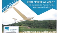 “Erbe prese al volo” , all'aeroporto di Pavullo con i consorzi di Bonifica Burana e Emilia Centrale