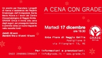 Reggio Emilia, &quot;A cena con GRADE Onlus&quot;