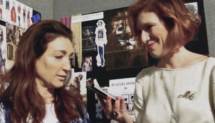 MFW Moda Donna Collezioni A/I 2016-17 Elisabetta Franchi: backstage ed intervista