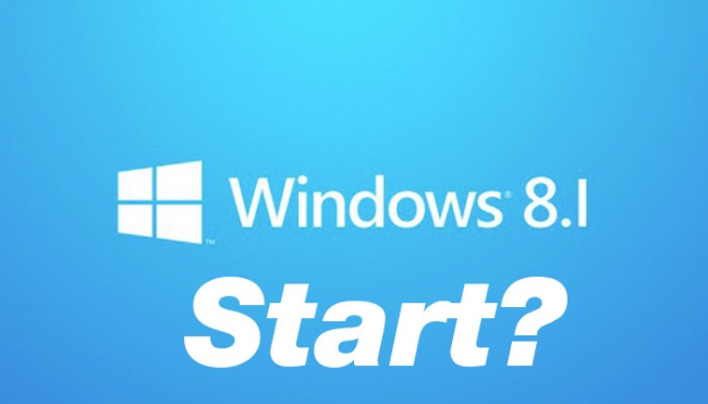 Windows 8.1 è proprio il caso di dirlo: “Start!”