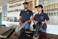 Cinque persone denunciate dalla Polizia di Stato