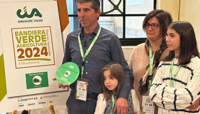 Il Parmigiano Reggiano biologico trionfa a Roma  aggiudicandosi il premio nazionale ‘Bandiera Verde’