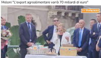 TG News del 21 settembre. In questo numero: Meloni &quot;L&#039;export agroalimentare varrà 70 miliardi di euro&quot; (video)