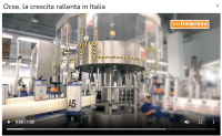 Ocse, la crescita rallenta in Italia (Video news Italpress)