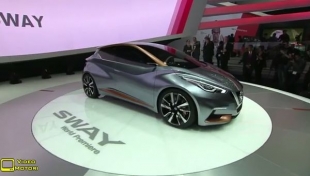 Sway, il nuovo concept Nissan al Salone di Ginevra