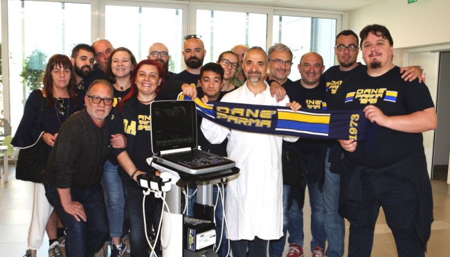 I Dané del Parma: quando il tifo accende la solidarietà