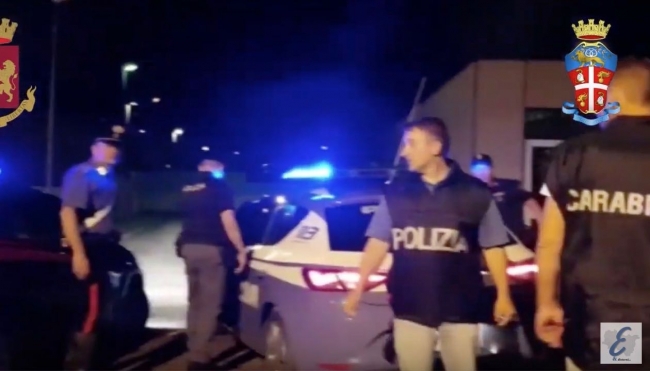 &quot;La banda del foro&quot;, arresti tra Benevento e Parma - video