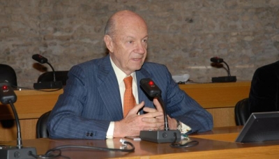 foto di Giorgio Ferrari, presidente Credem