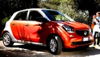 La nuova Smart ForFour