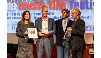 Cerimonia di premiazione che conclude la XII edizione del Parma International Music Film Festival