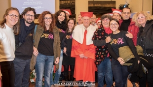 Laurea magistrale ad honorem a Don Luigi Ciotti - FOTO di Francesca Bocchia