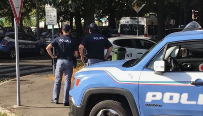 Polizia di Stato: controlli a tappeto in zona viale Gramsci