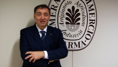 Parma - Zanlari rieletto al vertice della Camera di Commercio