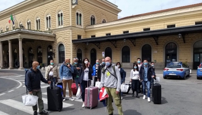 35 i nuovi decessi. Arrivato da Roma un nuovo contingente di 15 infermieri volontari