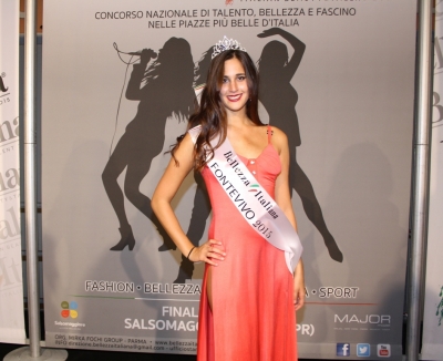 Chiara Becchi - Miss Fontevivo