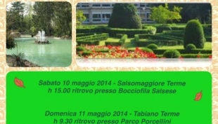 Salsomaggiore Terme - Weekend di educazione ecologica ed ambientale