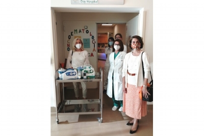 Donazione del Lions Club Parma Maria Luigia  per i bambini dell’Oncoematologia pediatrica