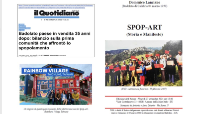 Contro lo spopolamento dei Borghi... (libri in omaggio)