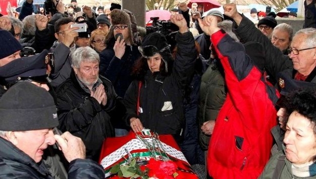 Reggio Emilia, funerale dell&#039; ex brigatista Gallinari: 4 indagati