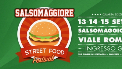 Salsomaggiore Street Food Festival 2019 dal 13 al 15 settembre