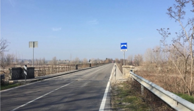 Mamiano: chiuso il ponte sul Parma dal 4 al 9 dicembre