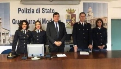 Il Questore Santarelli fa un bilancio delle attività della Polizia di Stato nel 2017