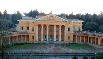 Bologna, Villa Aldrovandi Mazzacorati - Foto Giancarlo Vaccaro ∏ FAI - Fondo Ambiente Italiano 