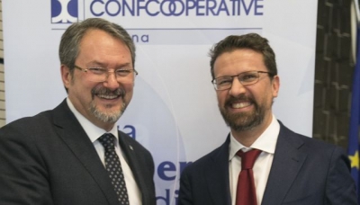 Carlo Piccinini nuovo presidente di Confcooperative Modena