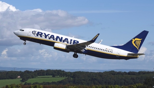 Ryanair: cancellati numerosi voli fra settembre e ottobre