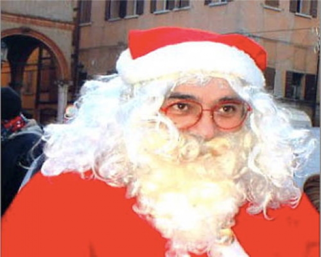 &quot;Mirandola, la Vigilia con Babbo Natale in piazza.&quot;