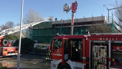 Aggiornamento sull&#039;incendio alla scuola Albertelli-Newton di Parma (foto)