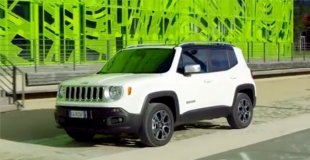 Il debutto della Jeep Renegade