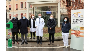 “Insieme con te” per l’oncologia di Parma: continua l’azione di solidarietà da parte dei dipendenti e dei dirigenti artigiani di CNA