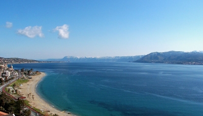 Lo stretto di Messina - Foto Crupi