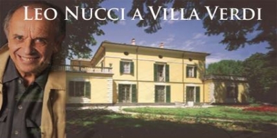 A Villa Verdi il baritono Leo Nucci in omaggio al Maestro