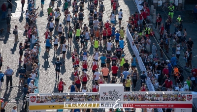 Parma Mezza Maratona: l&#039;invasione dei runner, Circa 1.000 gli iscritti. (FOTO di Francesca Bocchia)