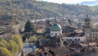 Pontremoli - vista dal Castello