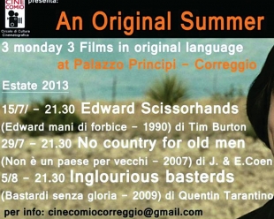 A Correggio, &quot;An original summer&quot;
